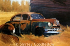 Rusty Car
